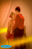 Patrice McGinn and Robert Magowan competing at Lissummon Strictly Come Dancing at the Carrickdale Hotel. Photograph: Columba O'Hare - Lissummon Strictly Come Dancing 2016