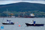 Pictured at the launch day of the Scenic Carlingford Ferry at Greenore. Photograph: Columba O'Hare - Scenic Carlingford Ferry Maiden Voyage 21 July 2017