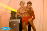 Patrice McGinn and Robert Magowan competing at Lissummon Strictly Come Dancing at the Carrickdale Hotel. Photograph: Columba O'Hare - Lissummon Strictly Come Dancing 2016