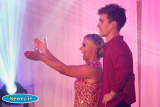 Patrice McGinn and Robert Magowan competing at Lissummon Strictly Come Dancing at the Carrickdale Hotel. Photograph: Columba O'Hare - Lissummon Strictly Come Dancing 2016