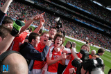 Armagh won the 2009 All Ireland Minor Final in Croke Park against Mayo. Photograph: Columba O'Hare/ Newry.ie - All Ireland Minor Football Final 2009 Armagh v Mayo