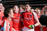 Armagh won the 2009 All Ireland Minor Final in Croke Park against Mayo. Photograph: Columba O'Hare/ Newry.ie - All Ireland Minor Football Final 2009 Armagh v Mayo