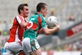 Armagh won the 2009 All Ireland Minor Final in Croke Park against Mayo. Photograph: Columba O'Hare/ Newry.ie - All Ireland Minor Football Final 2009 Armagh v Mayo