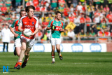 Armagh's Andrew Murnin in top form at Croke Park. - All Ireland Minor Football Final 2009 Armagh v Mayo