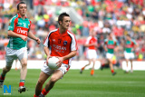 Armagh's Robbie Tasker in action at Croke Park. - All Ireland Minor Football Final 2009 Armagh v Mayo