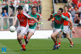 Armagh won the 2009 All Ireland Minor Final in Croke Park against Mayo. Photograph: Columba O'Hare/ Newry.ie - All Ireland Minor Football Final 2009 Armagh v Mayo