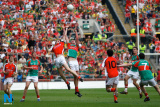 Armagh won the 2009 All Ireland Minor Final in Croke Park against Mayo. Photograph: Columba O'Hare/ Newry.ie - All Ireland Minor Football Final 2009 Armagh v Mayo