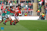 Armagh won the 2009 All Ireland Minor Final in Croke Park against Mayo. Photograph: Columba O'Hare/ Newry.ie - All Ireland Minor Football Final 2009 Armagh v Mayo