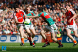 Armagh won the 2009 All Ireland Minor Final in Croke Park against Mayo. Photograph: Columba O'Hare/ Newry.ie - All Ireland Minor Football Final 2009 Armagh v Mayo