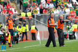 Armagh won the 2009 All Ireland Minor Final in Croke Park against Mayo. Photograph: Columba O'Hare/ Newry.ie - All Ireland Minor Football Final 2009 Armagh v Mayo