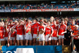 Armagh won the 2009 All Ireland Minor Final in Croke Park against Mayo. Photograph: Columba O'Hare/ Newry.ie - All Ireland Minor Football Final 2009 Armagh v Mayo