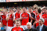 Armagh won the 2009 All Ireland Minor Final in Croke Park against Mayo. Photograph: Columba O'Hare/ Newry.ie - All Ireland Minor Football Final 2009 Armagh v Mayo
