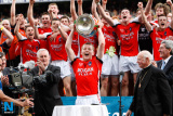 Armagh won the 2009 All Ireland Minor Final in Croke Park against Mayo. Photograph: Columba O'Hare/ Newry.ie - All Ireland Minor Football Final 2009 Armagh v Mayo