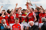 Armagh won the 2009 All Ireland Minor Final in Croke Park against Mayo. Photograph: Columba O'Hare/ Newry.ie - All Ireland Minor Football Final 2009 Armagh v Mayo