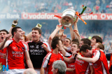 Armagh won the 2009 All Ireland Minor Final in Croke Park against Mayo. Photograph: Columba O'Hare/ Newry.ie - All Ireland Minor Football Final 2009 Armagh v Mayo