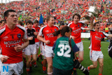 Armagh won the 2009 All Ireland Minor Final in Croke Park against Mayo. Photograph: Columba O'Hare/ Newry.ie - All Ireland Minor Football Final 2009 Armagh v Mayo