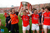 Armagh won the 2009 All Ireland Minor Final in Croke Park against Mayo. Photograph: Columba O'Hare/ Newry.ie - All Ireland Minor Football Final 2009 Armagh v Mayo