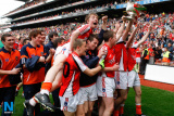 Armagh won the 2009 All Ireland Minor Final in Croke Park against Mayo. Photograph: Columba O'Hare/ Newry.ie - All Ireland Minor Football Final 2009 Armagh v Mayo