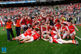 Armagh won the 2009 All Ireland Minor Final in Croke Park against Mayo. Photograph: Columba O'Hare/ Newry.ie - All Ireland Minor Football Final 2009 Armagh v Mayo