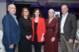 Guests from Newry Mourne and Down District Council who attended Friday&rsquo;s president&rsquo;s lunch event held in the Canal Court Hotel, Newry. Included are (from left) Jonathan McGilly, Aveen McVeigh, Amanda Smyth, Patricia McPolin and Conor Mallon. - Newry Chamber President's Banquet