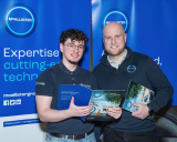 Pictured at the Newry, Mourne and Down Labour Market Partnership Careers Fair - Newry Careers Fair 2025