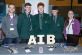Pictured at the Newry, Mourne and Down Labour Market Partnership Careers Fair - Newry Careers Fair 2025