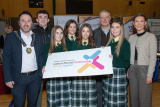 Pictured at the Newry, Mourne and Down Labour Market Partnership Careers Fair - Newry Careers Fair 2025