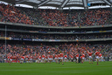 All Ireland Final 2002 between Armagh and Kerry. Photograph: Columba O'Hare - Armagh v Kerry All Ireland Final 2002