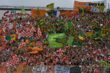 All Ireland Final 2002 between Armagh and Kerry. Photograph: Columba O'Hare - Armagh v Kerry All Ireland Final 2002