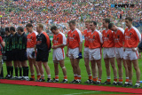 All Ireland Final 2002 between Armagh and Kerry. Photograph: Columba O'Hare - Armagh v Kerry All Ireland Final 2002