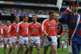 All Ireland Final 2002 between Armagh and Kerry. Photograph: Columba O'Hare - Armagh v Kerry All Ireland Final 2002