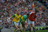 All Ireland Final 2002 between Armagh and Kerry. Photograph: Columba O'Hare - Armagh v Kerry All Ireland Final 2002