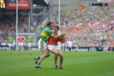 All Ireland Final 2002 between Armagh and Kerry. Photograph: Columba O'Hare - Armagh v Kerry All Ireland Final 2002