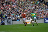 All Ireland Final 2002 between Armagh and Kerry. Photograph: Columba O'Hare - Armagh v Kerry All Ireland Final 2002