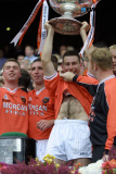 All Ireland Final 2002 between Armagh and Kerry. Photograph: Columba O'Hare - Armagh v Kerry All Ireland Final 2002