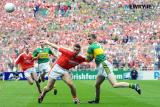 All Ireland Final 2002 between Armagh and Kerry. Photograph: Columba O'Hare - Armagh v Kerry All Ireland Final 2002