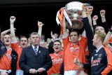 All Ireland Final 2002 between Armagh and Kerry. Photograph: Columba O'Hare - Armagh v Kerry All Ireland Final 2002