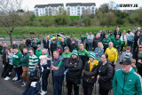A great day for the Hoops at the Willie Maley celebrations.  Photograph: Columba O'Hare/ Newry.ie - Willie Maley Commemorations Newry