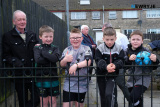 Enjoying the Willie Maley commemoration at Linenhall Square.  Photograph: Columba O'Hare/ Newry.ie - Willie Maley Commemorations Newry