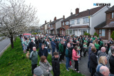 Celtic supporters out in force.  Photograph: Columba O'Hare/ Newry.ie - Willie Maley Commemorations Newry