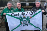 All the way from Cork to Newry for the Willie Maley celebrations.  Photograph: Columba O'Hare/ Newry.ie - Willie Maley Commemorations Newry