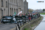 The Willie Maley parade makes its way down Canal Quay in Newry.  Photograph: Columba O'Hare/ Newry.ie - Willie Maley Commemorations Newry
