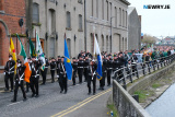 The Willie Maley parade makes its way down Canal Quay in Newry.  Photograph: Columba O'Hare/ Newry.ie - Willie Maley Commemorations Newry
