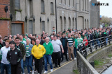 The Willie Maley parade makes its way down Canal Quay in Newry.  Photograph: Columba O'Hare/ Newry.ie - Willie Maley Commemorations Newry