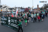 The Willie Maley parade passes Sugar Island.  Photograph: Columba O'Hare/ Newry.ie - Willie Maley Commemorations Newry