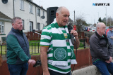 Tommy Sheridan speaking at the unveiling of the statue to Willie Maley in Newry.  Photograph: Columba O'Hare/ Newry.ie - Willie Maley Commemorations Newry