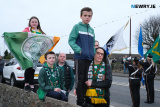 Pictured at the unveiling of the statue to Willie Maley in Newry.  Photograph: Columba O'Hare/ Newry.ie - Willie Maley Commemorations Newry