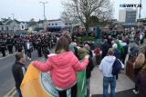 Pictured at the unveiling of the statue to Willie Maley in Newry.  Photograph: Columba O'Hare/ Newry.ie - Willie Maley Commemorations Newry