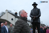 Pictured at the unveiling of the statue to Willie Maley in Newry.  Photograph: Columba O'Hare/ Newry.ie - Willie Maley Commemorations Newry