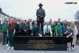 Pictured at the unveiling of the statue to Willie Maley in Newry.  Photograph: Columba O'Hare/ Newry.ie - Willie Maley Commemorations Newry